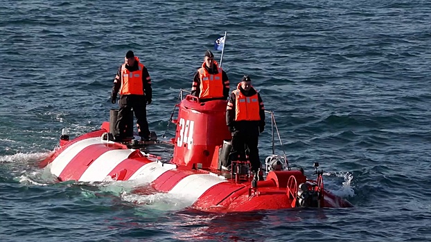 Глубоководный аппарат спас «утонувших» в Баренцевом море подводников