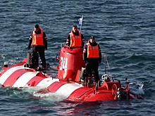 Глубоководный аппарат спас «утонувших» в Баренцевом море подводников