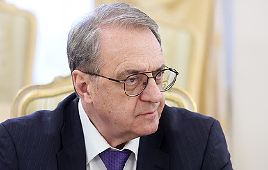Богданов обсудил с послом Ирана ситуацию в Сирии
