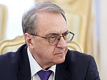Богданов обсудил с послом Ирана ситуацию в Сирии