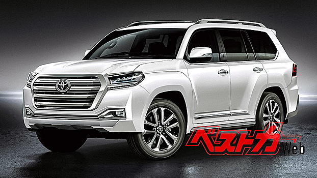 Появились фото и информация о Toyota Land Cruiser 300