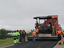 Лучший машинист асфальтоукладчика в области получит 400 тысяч рублей