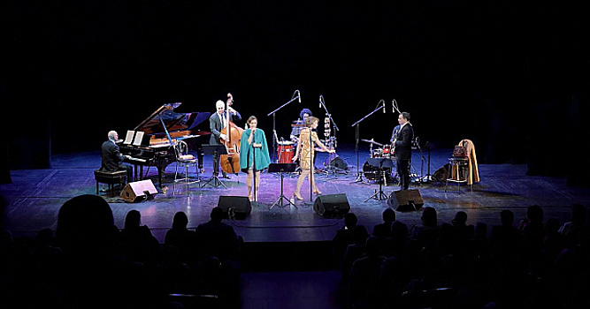 В Москве кубинские музыканты исполнили советские песни в джазовом звучании