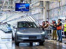 Началось массовое производство обновленной Tesla Model Y