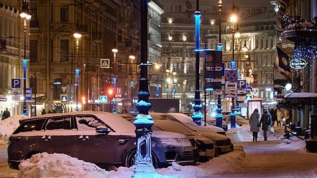 В Санкт-Петербурге обнаружена парковочная ловушка