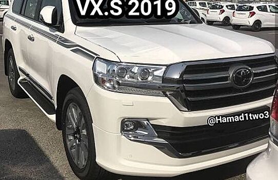 Рассекречена внешность Toyota Land Cruiser 2019