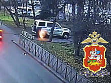 МВД Подмосковья: по подозрению в поджоге автомобиля задержан 17-летний юноша