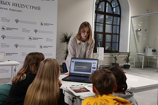 Нижегородские школьники разработали идеи для VR-экспозиции «Воззвания Минина»