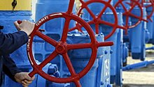 "Газпром" снизил транзит газа через Украину втрое
