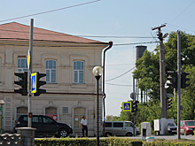 Светодиодные светофоры установят в Старом центре Куйбышева