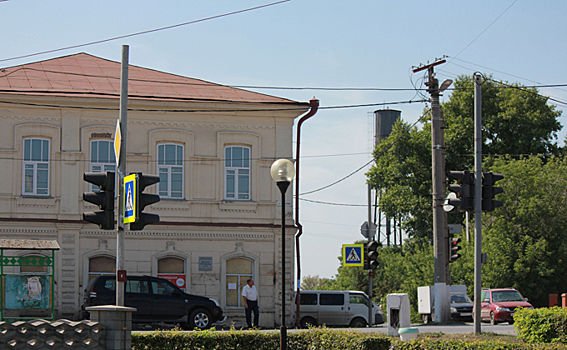 Светодиодные светофоры установят в Старом центре Куйбышева