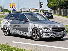 Прототип нового Mercedes C-Class All-Terrain 2022 года заметили на тестах