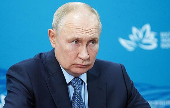 Путин обратился к пострадавшим при теракте в «Крокусе»