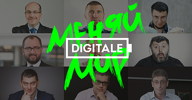 Digitale 2017: «Меняй мир»