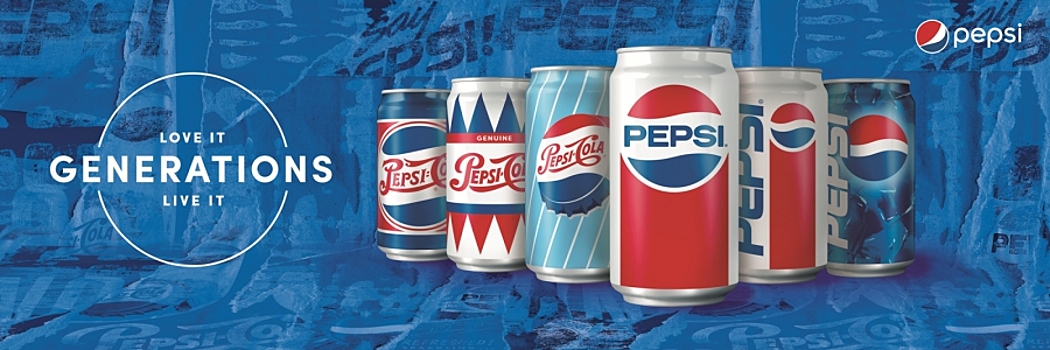 Generations: Pepsi отразил культуру поколений в лимитированной серии банок