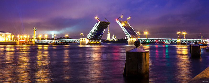 С 10 апреля в Петербурге начнется сезон разводки мостов