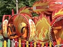 Аттракцион "Колобок" в московских "Сокольниках" закрыли из-за поломки