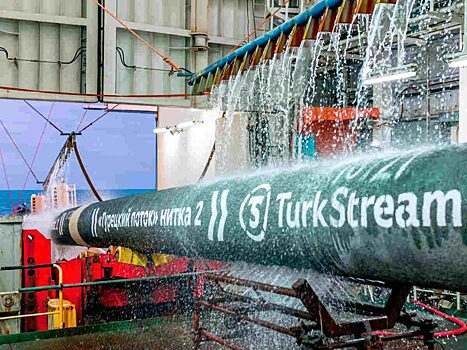На сербском участке "Турецкого потока" завершили укладку труб