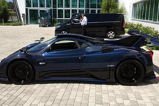 Компания Pagani подготовила для коллекционера особый суперкар