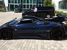 Компания Pagani подготовила для коллекционера особый суперкар