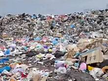 Жители российского города пожаловались на мусорные поля