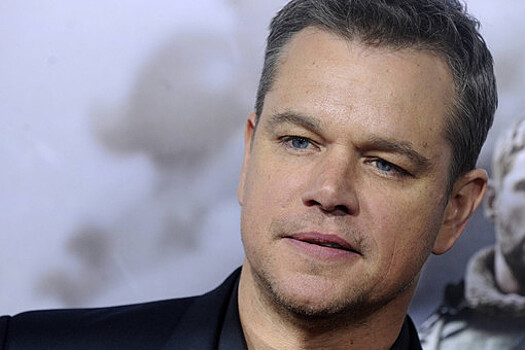 Актер Дэймон подавился на ужине в гостях у телеведущего Киммела