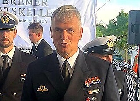 Главком ВМС ФРГ подал в отставку после высказываний о принадлежности Крыма