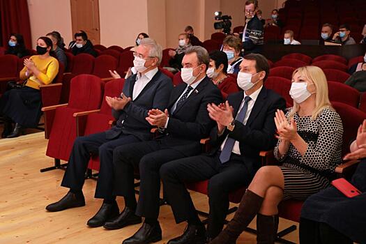 Валерий Лидин с рабочим визитом посетил Белинский район