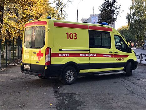 Количество бригад скорой помощи в Удмуртии значительно ниже нормы