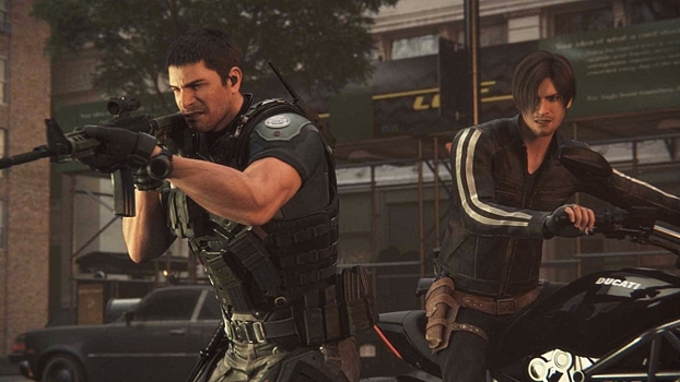 Отрывок из Resident Evil: Vendetta появился в сети