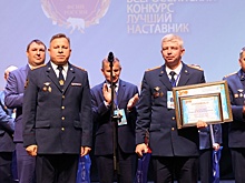 Сотрудник ВИПЭ ФСИН России Сергей Охапкин получил титул лучшего наставника