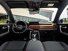 В Россию привезли кроссовер Kia Sportage Ace