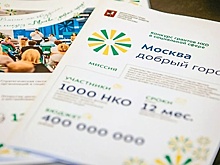 Стало известно, как победители конкурса «Москва – добрый город» распорядятся грантами