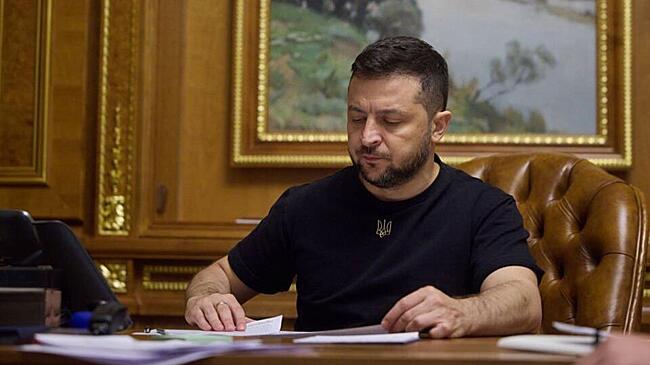 Зеленский назвал главных врагов Киева