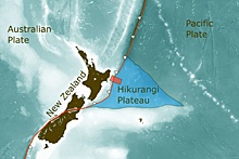 На дне Тихого океана обнаружен огромный таинственный резервуар