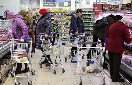 Крым стал лидером по темпам инфляции среди регионов России