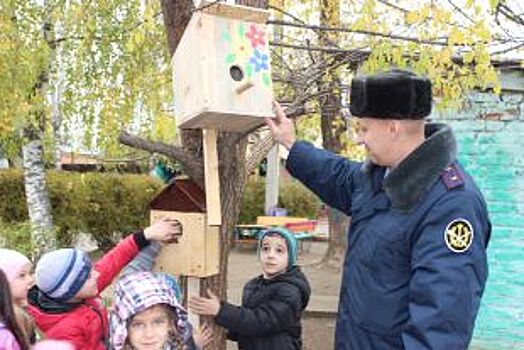 В Адыгее прошла всероссийская экологическая акция «Синичкин день»