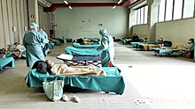В Италии за сутки от коронавируса умер 681 человек
