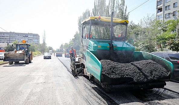 В Волгограде отремонтируют еще 17 объектов улично-дорожной сети