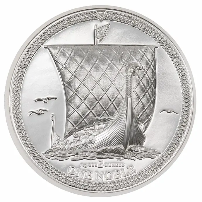Новый портрет Карла III на монетах Острова Мэн