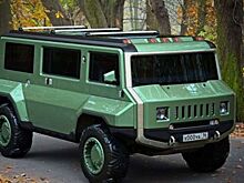 В Сети показали дизайн необычного гибрида УАЗа и Хаммер