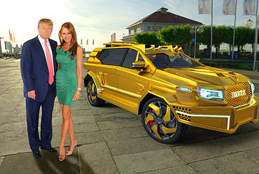 Dartz предложит Трампу президентский внедорожник