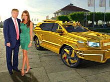 Dartz предложит Трампу президентский внедорожник