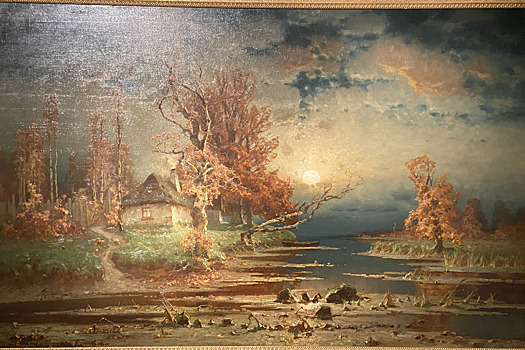 Красоту русского леса показали в «Центре искусств. Москва»