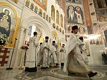 В Хмельницком местом проведения главной службы УПЦ на Пасху стал Спасо-Преображенский храм