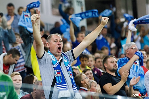 На игру «Ротора» и «Краснодар-2» на «Волгоград Арене» продали больше 15 тысяч билетов