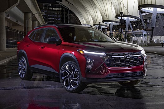 Chevrolet показал новый кроссовер Trax