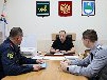 В мэрии города Биробиджан прошла рабочая встреча руководства областного центра и УФСИН России по Еврейской автономной области