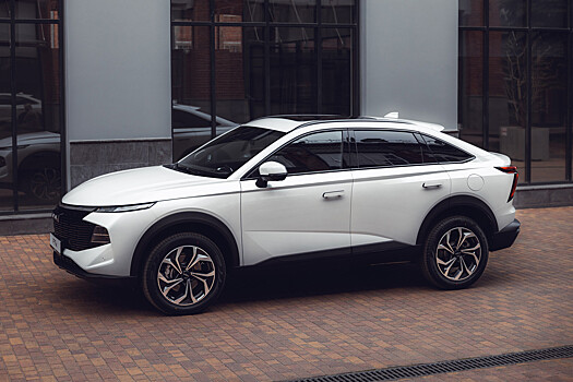 Haval F7x получил российскую прописку: производство кроссовера стартовало на заводе под Тулой