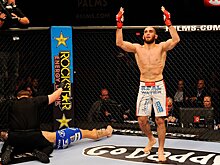 Адлан Амагов нокаутировал Энтони Смита на турнире Strikeforce